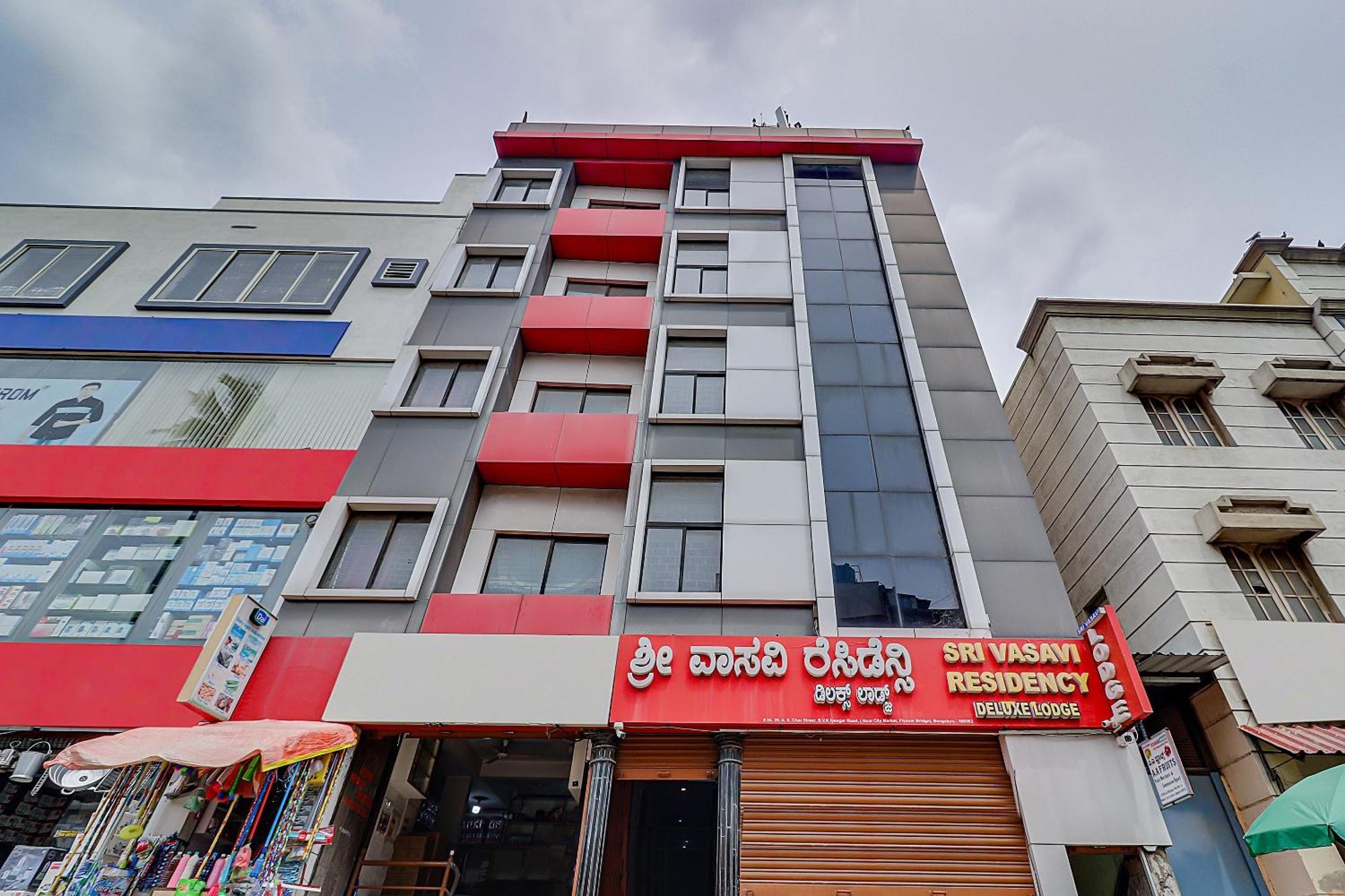 Hotel O Vasavi Residency Bangalore Dış mekan fotoğraf
