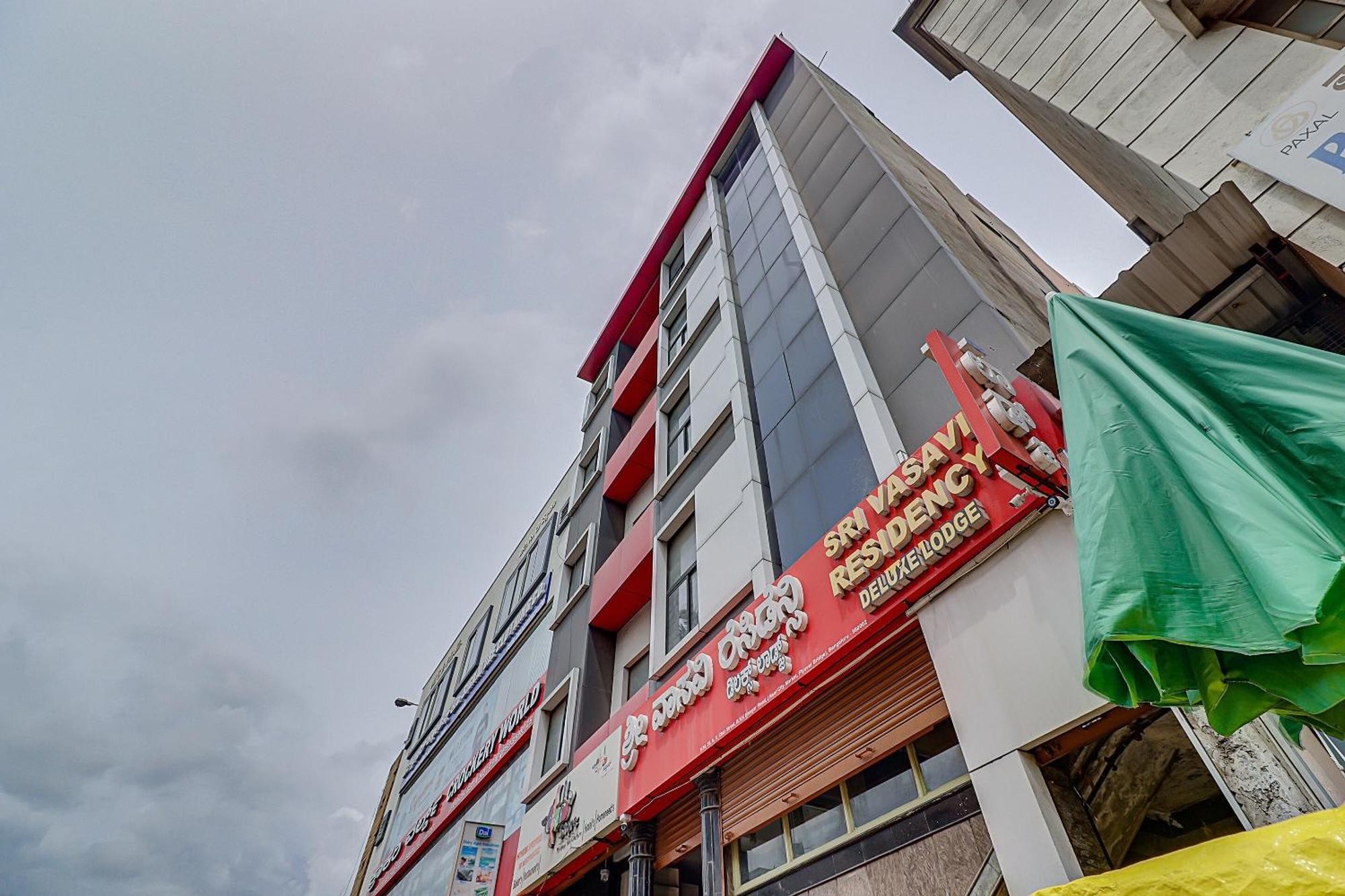Hotel O Vasavi Residency Bangalore Dış mekan fotoğraf