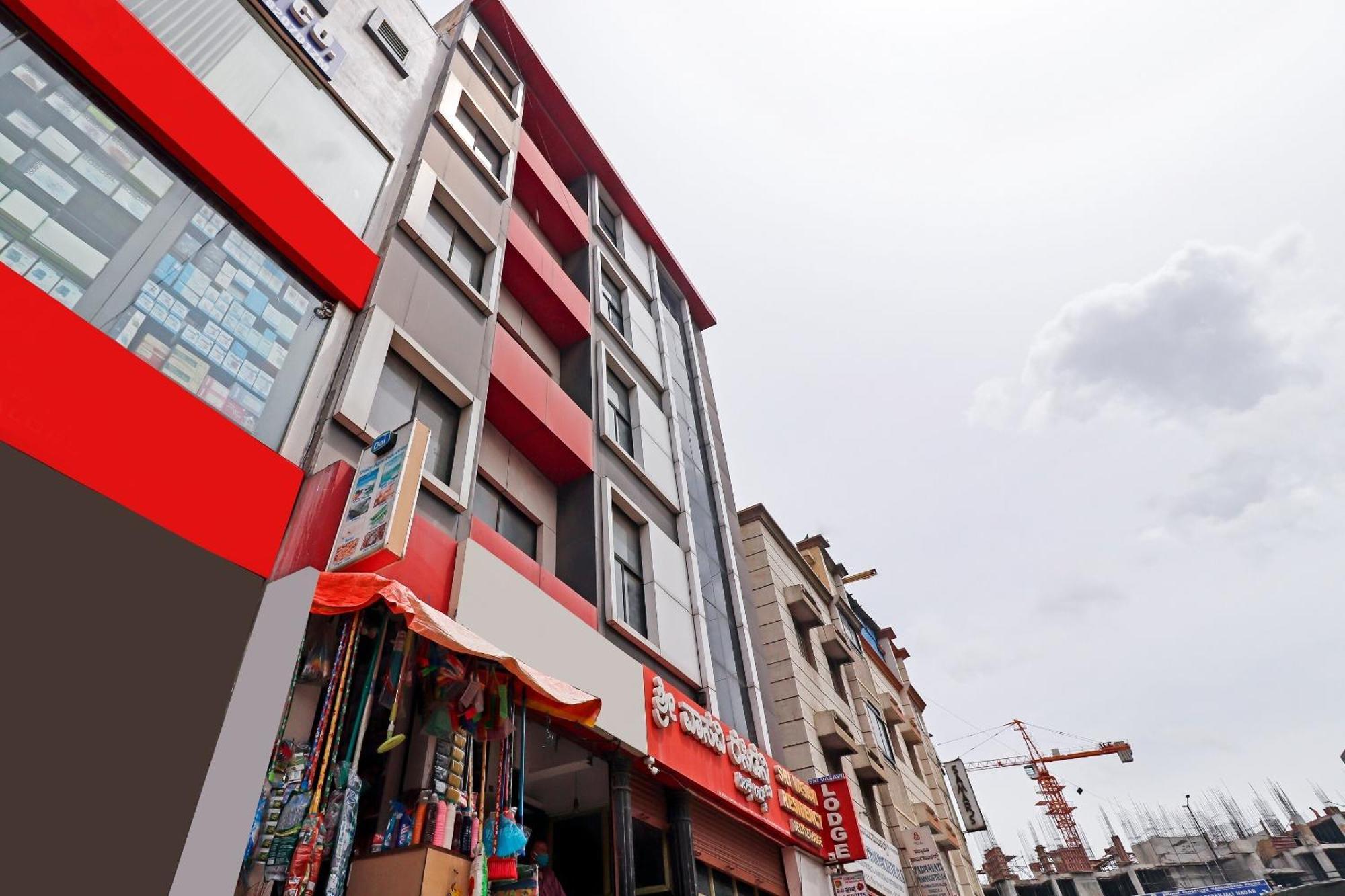 Hotel O Vasavi Residency Bangalore Dış mekan fotoğraf